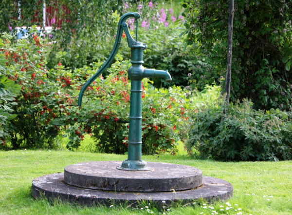 Rammbrunnen errichten, Rammbrunnen