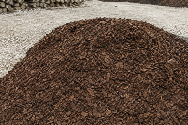 Rindenmulch fein – Beispielabbildung