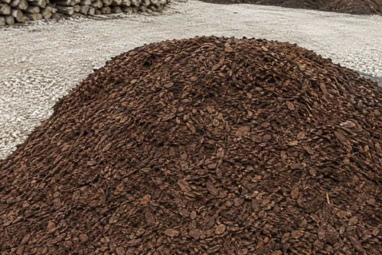Rindenmulch fein – Beispielabbildung